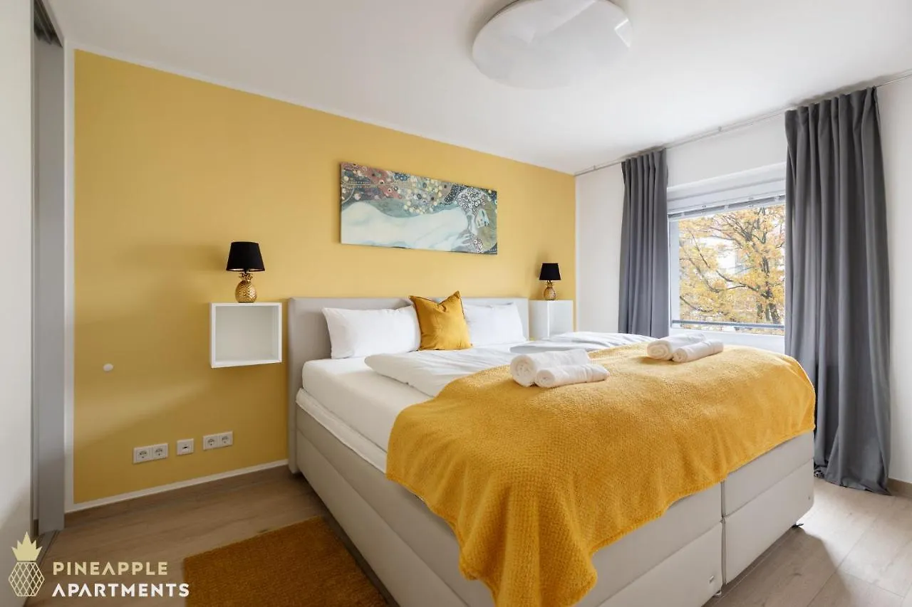 Pineapple Apartments Dresden Zwinger IX - 80 Qm - 1X Free Parking - location