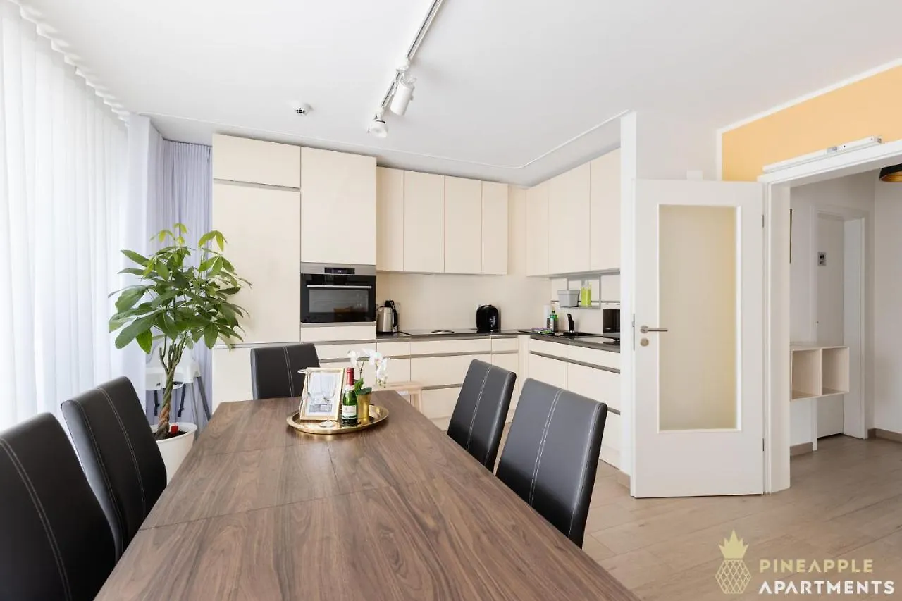 Pineapple Apartments Dresden Zwinger IX - 80 Qm - 1X Free Parking - Germany