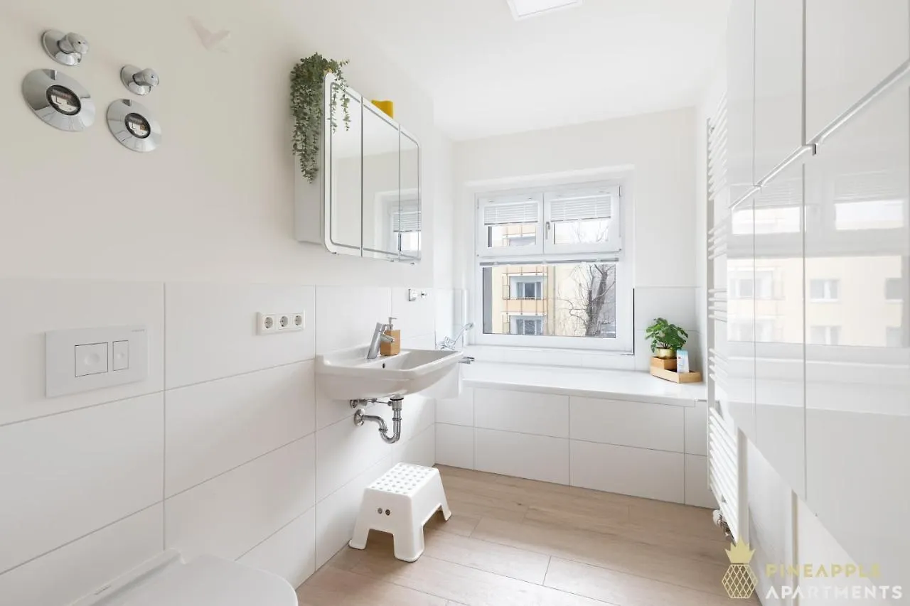 Pineapple Apartments Dresden Zwinger IX - 80 Qm - 1X Free Parking - Germany