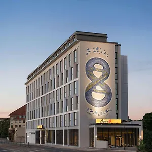 Szálloda Super 8 By Wyndham, Drezda