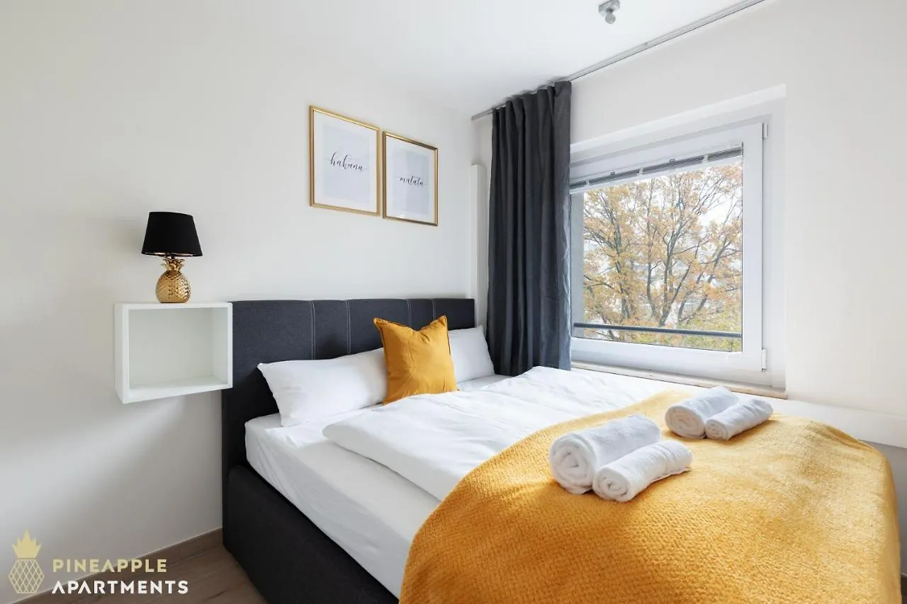 Pineapple Apartments Dresden Zwinger IX - 80 Qm - 1X Free Parking -